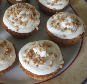 Apfel Zimt Cupcakes 2