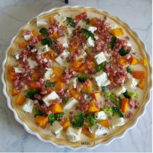 Brokkoli K Rbis Speck Quiche 2