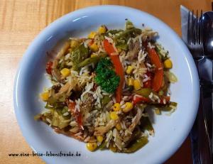 Reispfanne Mit Sesam2