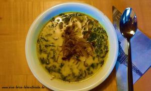 Spinatsuppe1