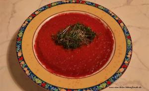 Rote Beete Kartoffel Suppe