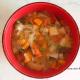 Gemüsesuppe mit Glasnudeln